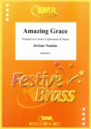 アメイジング・グレース  (金管二重奏+ピアノ)【Amazing Grace】