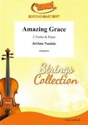アメイジング・グレース  (ヴィオラ二重奏+ピアノ)【Amazing Grace】
