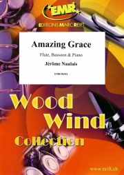 アメイジング・グレース  (木管二重奏+ピアノ)【Amazing Grace】