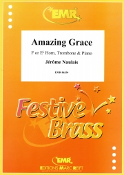 アメイジング・グレース  (金管二重奏+ピアノ)【Amazing Grace】