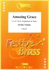 アメイジング・グレース  (金管二重奏+ピアノ)【Amazing Grace】