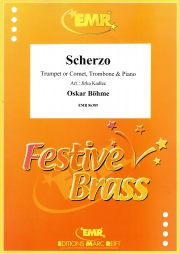 スケルツォ（オスカー・ベーメ）(金管二重奏+ピアノ)【Scherzo】