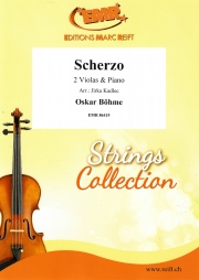 スケルツォ（オスカー・ベーメ）(ヴィオラ二重奏+ピアノ)【Scherzo】