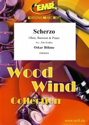 スケルツォ（オスカー・ベーメ）(木管二重奏+ピアノ)【Scherzo】