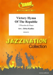 リパブリック讃歌  (ピッコロ二重奏+ピアノ)【Victory Hymn Of The Republic】