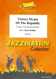 リパブリック讃歌  (弦楽二重奏+ピアノ)【Victory Hymn Of The Republic】