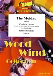 モルダウ（ベドルジハ・スメタナ）(木管四重奏)【The Moldau】