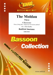 モルダウ（ベドルジハ・スメタナ）(バスーン四重奏)【The Moldau】