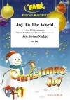 もろびとこぞりて  (ユーフォニアム四～八重奏)【Joy To The World】