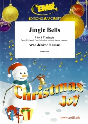 ジングルベル  (クラリネット四～八重奏)【Jingle Bells】