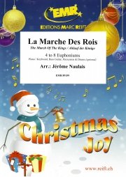 3人の王の行列  (ユーフォニアム四～八重奏)【La Marche Des Rois】
