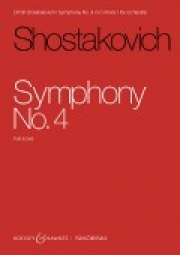 交響曲第4番・ハ短調・Op.43（ドミートリイ・ショスタコーヴィチ）（スタディスコア）【Symphony No. 4 in C minor, op. 43】