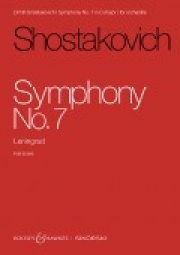 交響曲第7番・ハ長調・Op.60（ドミートリイ・ショスタコーヴィチ）（スタディスコア）【Symphony No. 7 in C major, op. 60】