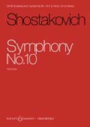 交響曲第10番・ホ短調・Op.93（ドミートリイ・ショスタコーヴィチ）（スタディスコア）【Symphony No. 10 in E minor, op. 93】
