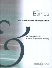 クリフォード・バーンズ・トランペット・アルバム (クリフォード・バーンズ)（トランペット+ピアノ）【The Clifford Barnes Trumpet Album】