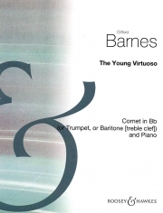ヤング・ヴィルトゥオーゾ (クリフォード・バーンズ)（コルネット+ピアノ）【The Young Virtuoso】