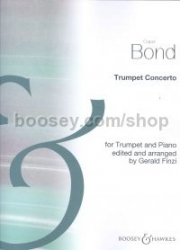 トランペット協奏曲 (カペル・ボンド)（トランペット+ピアノ）【Trumpet Concerto】