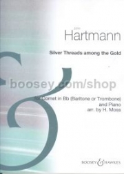 シルバー・スレッド・アマング・ザ・ゴールド（ジョン・ハルトマン）（トランペット+ピアノ）【Silver Threads Among The Gold】
