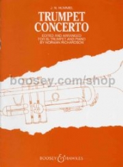 トランペット協奏曲（ヨハン・ネポムク・フンメル）（トランペット+ピアノ）【Trumpet Concerto】