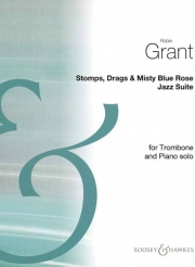 Stomps Drags & Misty Blue（ロビン・グラント）（トロンボーン+ピアノ）