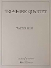 トロンボーン四重奏曲（ワルター・ロス）(トロンボーン四重奏)【Trombone Quartet】