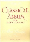 クラシカル・アルバム（ホルン+ピアノ）【Classical Album for Horn】