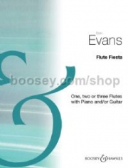 フルート・フィエスタ（コリン・エバンズ）（フルート+ピアノ）【Flute Fiestas】