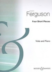 4つの短い小品（ハワード・ファーガソン）（ヴィオラ+ピアノ）【Four Short Pieces】