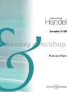8つのソナタ・Vol.2（ヘンデル）（フルート+ピアノ）【8 Sonatas 2】