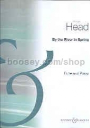 春の川沿いで（マイケル・ヘッド）（フルート+ピアノ）【By the River in Spring】