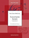 コンチェルタンテ・ソナタ（フランツ・アントン・ホフマイスター）  (フルート二重奏)【Concertante Sonata】