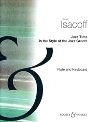 ジャズ・タイム（スチュアート・イザコフ）（フルート+ピアノ）【Jazz Time】