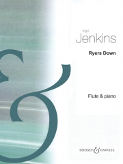 Ryers Down（カール・ジェンキンス）（フルート+ピアノ）