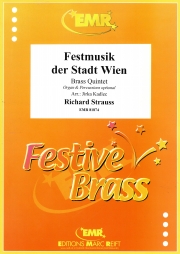 ウィーン市の祝典音楽 (リヒャルト・シュトラウス)  (金管五重奏)【Festmusik der Stadt Wien】