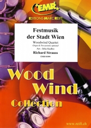 ウィーン市の祝典音楽 (リヒャルト・シュトラウス)  (木管四重奏)【Festmusik der Stadt Wien】