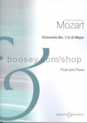 フルート協奏曲・No.1・ト長調・KV.313  (モーツァルト)（フルート+ピアノ）【Flute Concerto No. 1 In G, Kv. 313】