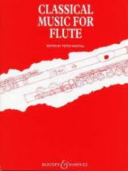 フルートのためのクラシカル曲集（フルート+ピアノ）【Classical Music for Flute】