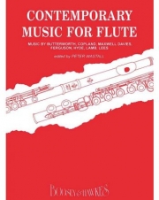 フルートのためのコンテンポラリー・ミュージック集（フルート+ピアノ）【Contemporary Music for Flute】
