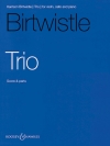 トリオ（ハリソン・バートウィッスル）（弦楽二重奏+ピアノ）【Trio】