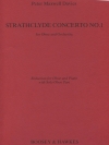 ストラトクライド・コンチェルト・No.1（ピーター・マックスウェル・デイヴィス）（オーボエ+ピアノ）【Strathclyde Concerto No. 1】