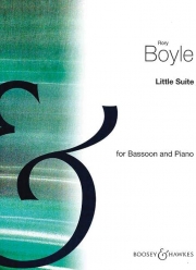 小組曲（ローリー・ボイル）（バスーン+ピアノ）【Little Suite】