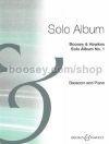 ソロ・アルバム・No.1（バスーン+ピアノ）【Solo Album No1】