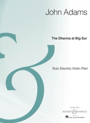 ビッグスールのダルマ  (ジョン・アダムズ) （ヴァイオリン）【The Dharma at Big Sur】