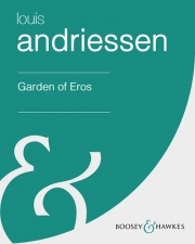 ガーデン・オブ・エロス  (ルイ・アンドリーセン) （ヴァイオリン+ピアノ）【Garden of Eros】