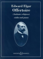 奉献唱（エドワード・エルガー）（ヴァイオリン+ピアノ）【Offertoire (Andante religioso)】