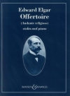 奉献唱（エドワード・エルガー）（ヴァイオリン+ピアノ）【Offertoire (Andante religioso)】