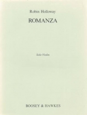 ロマンツァ・Op.31（ロビン・ホロウェイ）（ヴァイオリン）【Romanza Op. 31】