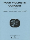 ヴァイオリン四重奏曲集  (ヴァイオリン四重奏)【Four Violins in Concert】