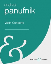 ヴァイオリン協奏曲  (アンジェイ・パヌフニク) （ヴァイオリン）【Violin Concerto】