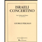 イスラエル・コンチェルティーノ（ジョージ・パールマン）（ヴァイオリン+ピアノ）【Israeli Concertino】